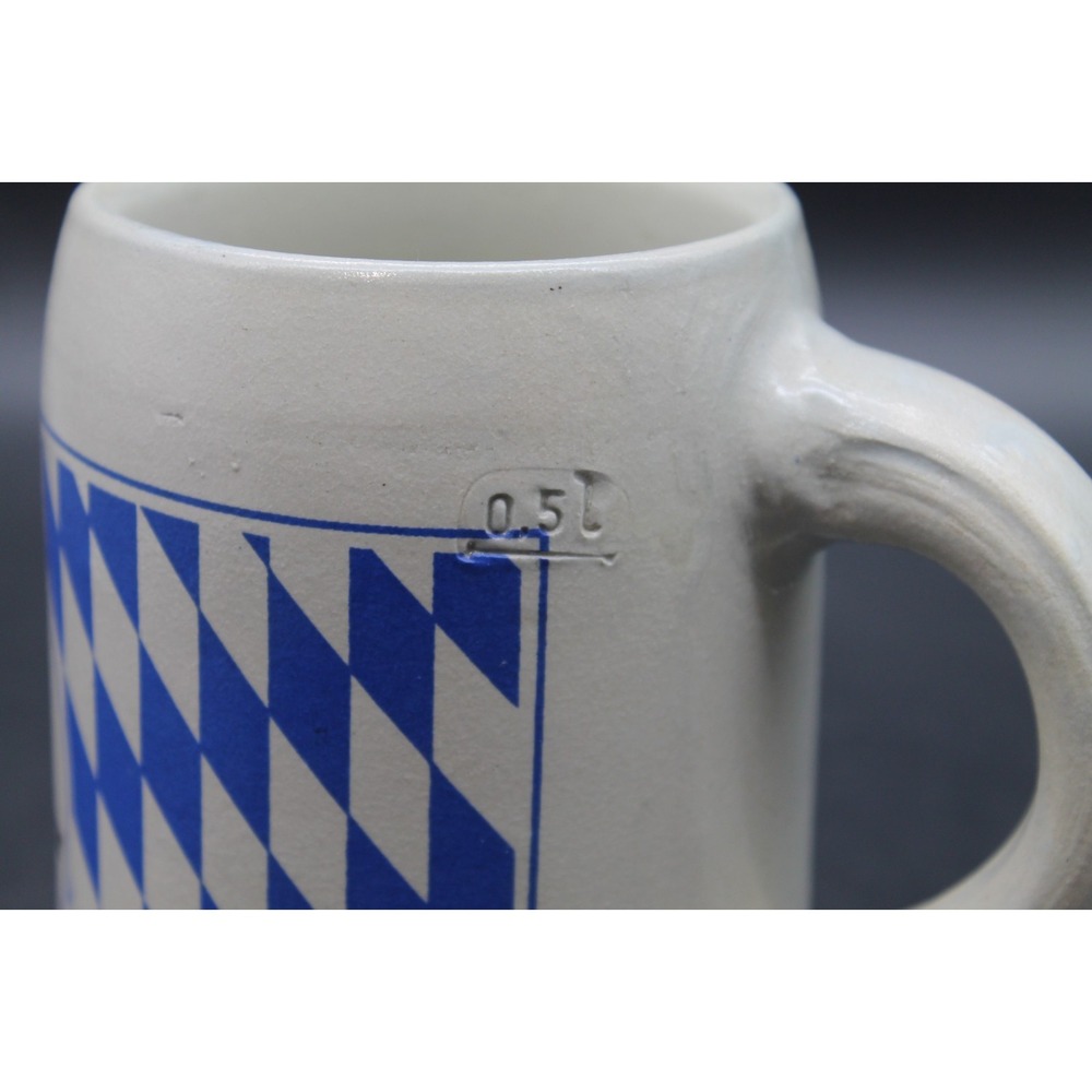 Vintage German Beer Stein Exide Wunderbar Stoneware Mug West Germany .5L - Picture 10 of 12
